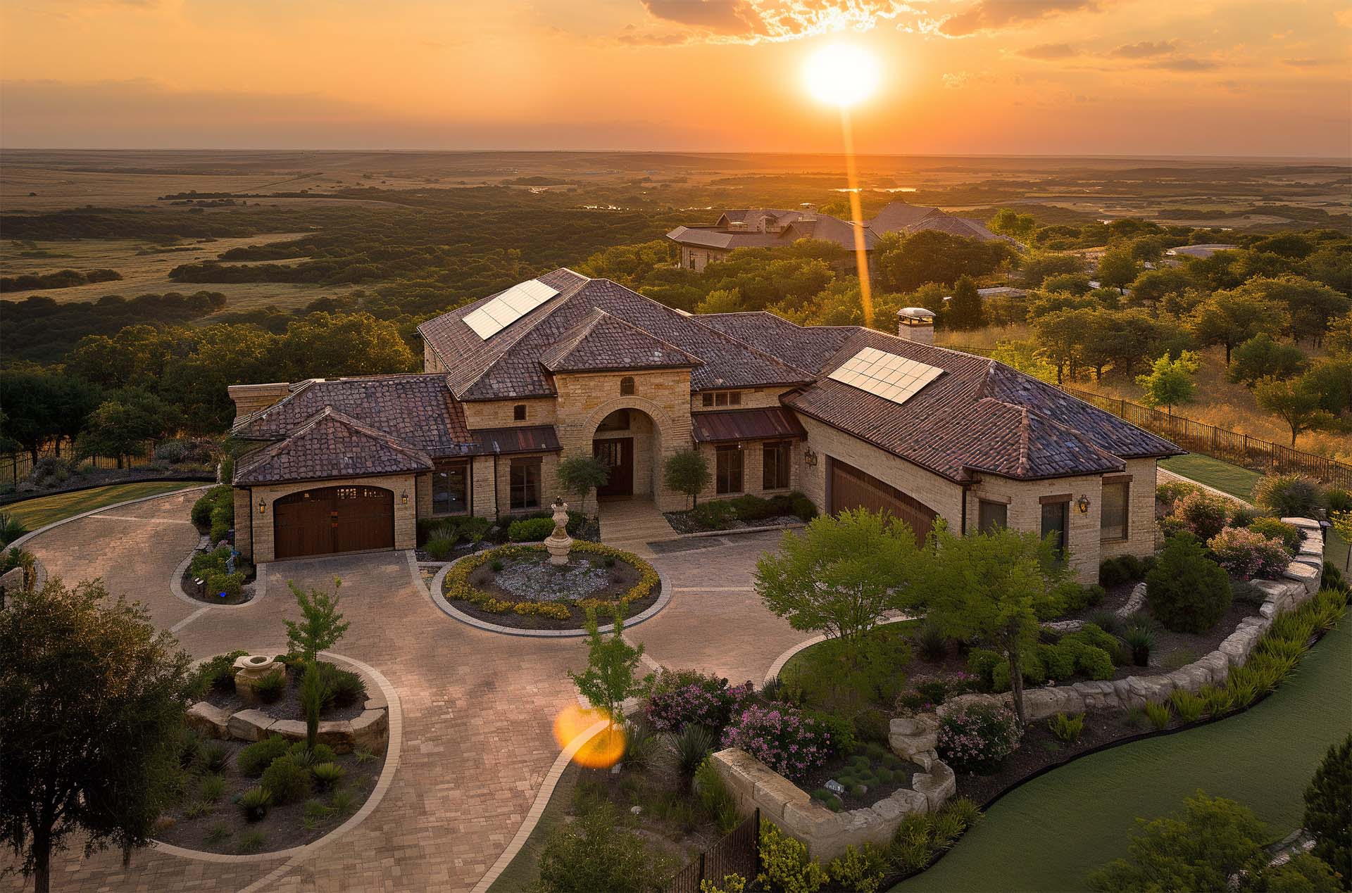 big-house-compressed Best Residential Solar Company in Texas